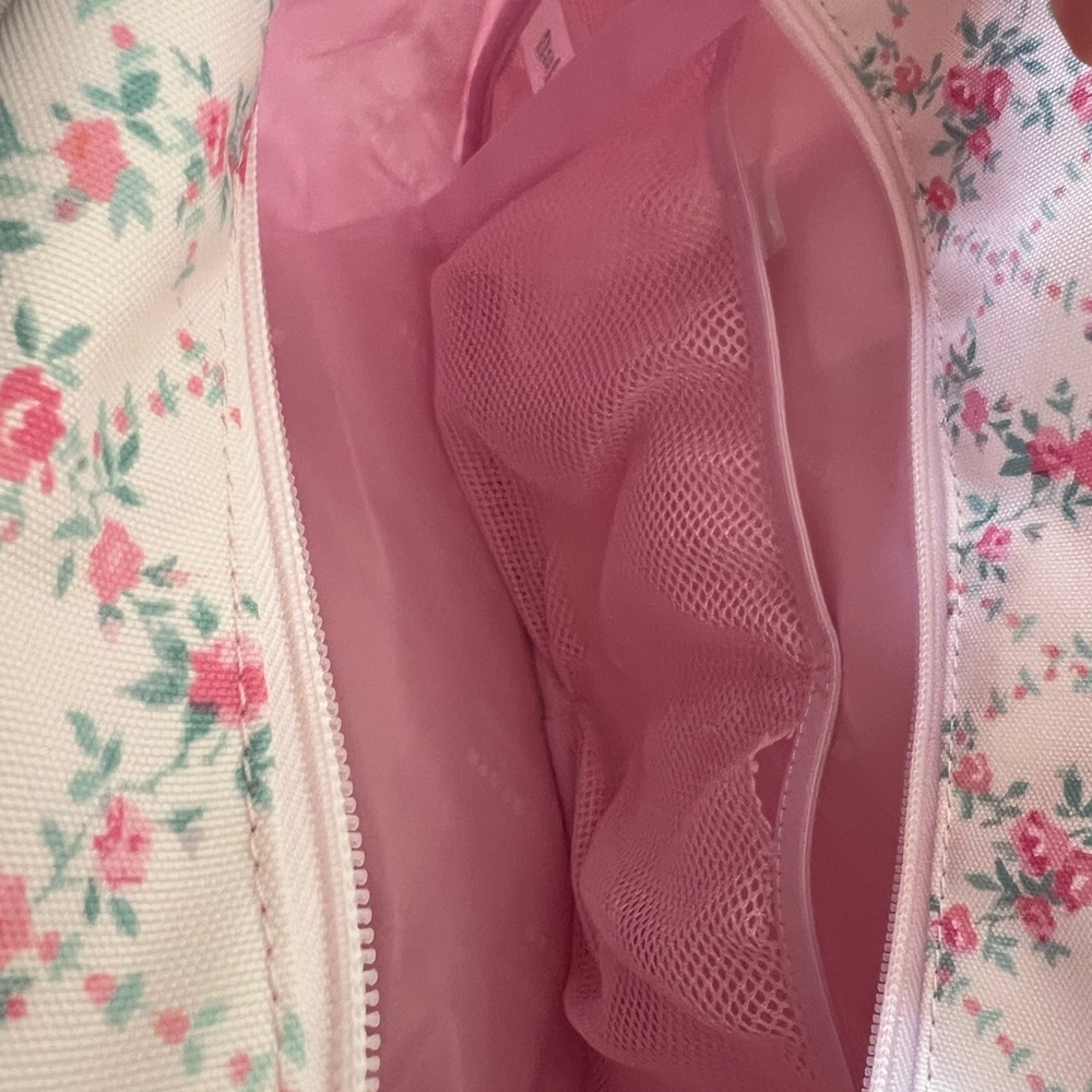 STATE X LoveShackFancy Rockaway Duffle Rosa Beaux - Picture 4 of 4